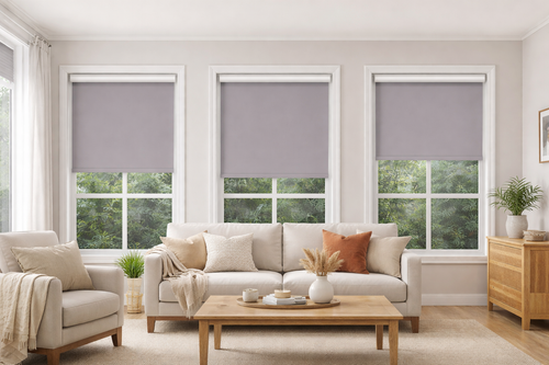 Joydeco® Blackout Roller Shades — 75" Length